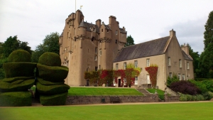 Crathes Castle from garden