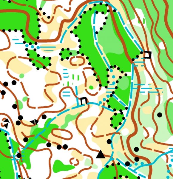 Auchingarrich map sample