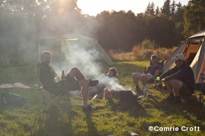 Comrie Croft Camping