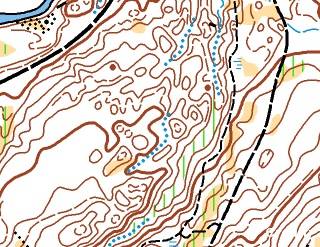 Glen Affric map extract