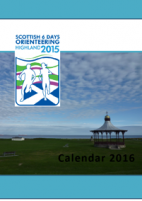 Cover of 6 days 2016 Souvenir Calendar (Nairn)