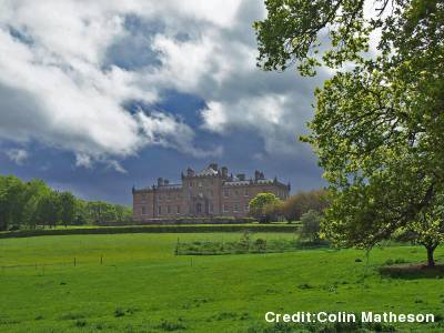 Darnaway Castle, Credit:Colin Matheson Darnaway Castle, Credit:Colin Matheson