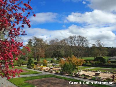 Forres Arena Gardens, Credit:Colin Matheson Forres Arena Gardens, Credit:Colin Matheson