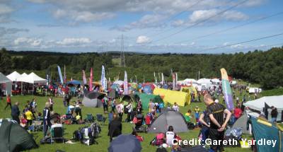 Day 1 Race Arena - Achagour, Credit:Gareth Yardley