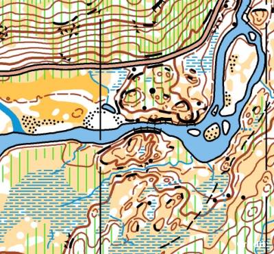 Strathfarrar map extract Strathfarrar map extract