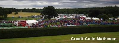 That's what I call a race arena!, Credit:Colin Matheson That's what I call a race arena!, Credit:Colin Matheson