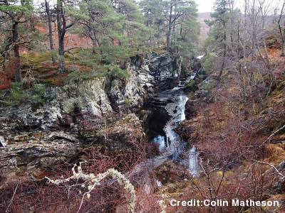 Strathfarrar terrain, Credit:Colin Matheson