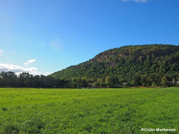 Campsite view North