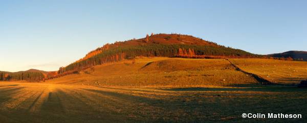 Creag Choinnich a diminutive hill