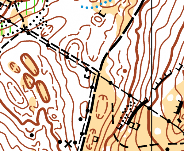 Creag Choinnich map sample