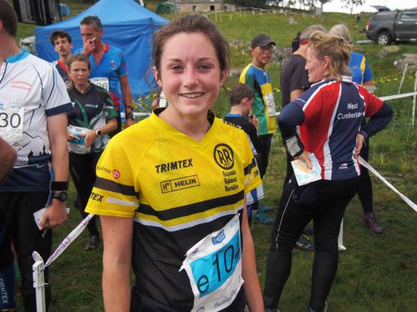 Day 6 Elite Winner Megan Carter-Davies