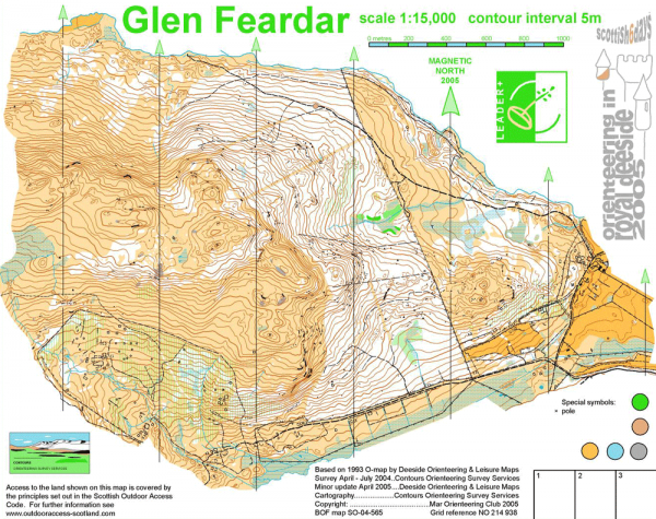 Glen Feardar map