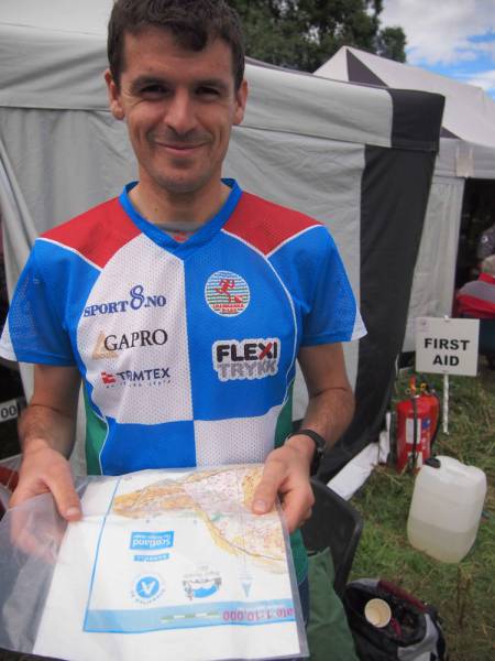 Overall Elite Winner Ali Mcleod