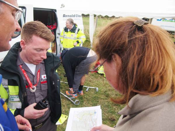 Rescue plans in action