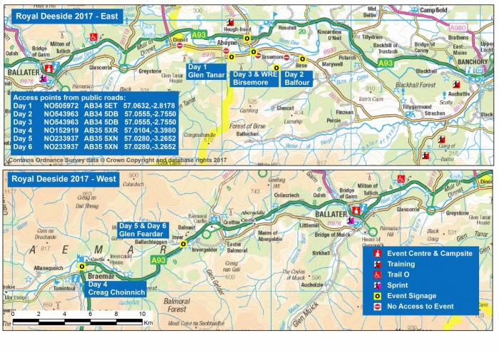 Travel Directions in Deeside
