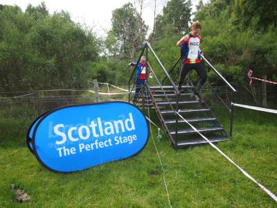 Scotland the Perfect Steps