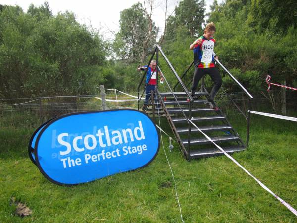 Scotland the Perfect Steps