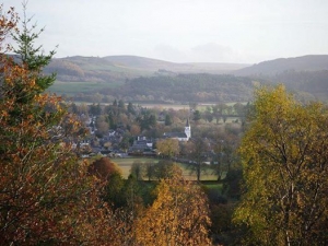 Comrie Village