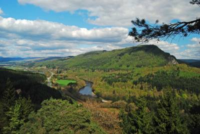 Craig a Barns scenic view