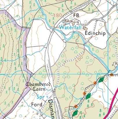 Edinchip OS map location