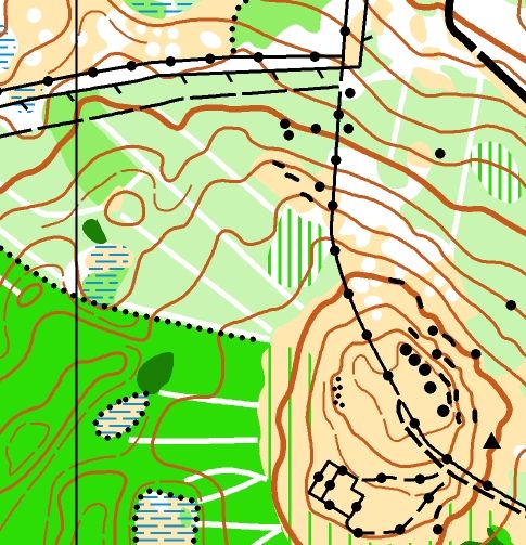 Grandtully map sample